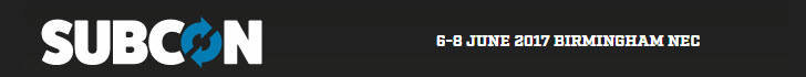 Subcon 2017 will be at the NEC, Birmingham on 6, 7, 8 June 2017